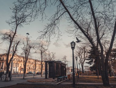 Chisinau şehir merkezi, Moldova Cumhuriyeti, 2020