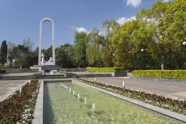 Rusya. Sochi. Anıt 