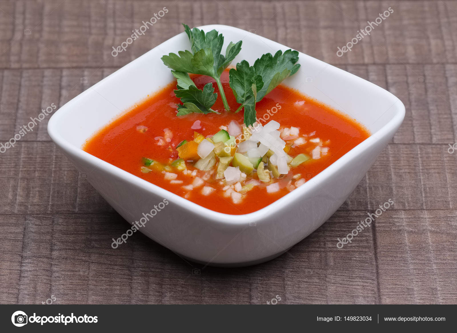 Gazpacho de dieta
