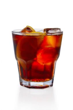 Kokteyl buz, ROM ve kola