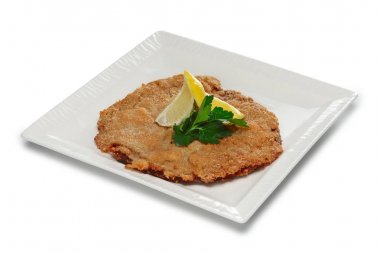 Menü düzeni. Breading içinde kıyılmış et