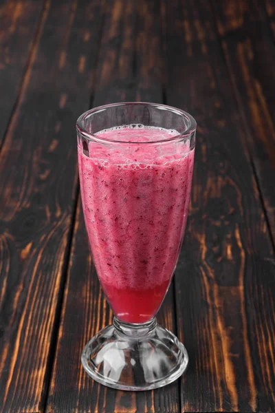 Fekete ribizli és málna smoothie — Stock Fotó