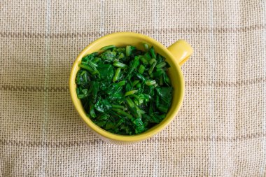 Kesme ıspanak Kupası