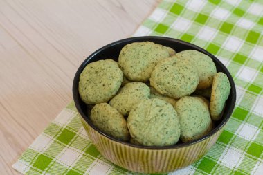 Nane çerezleri kase 