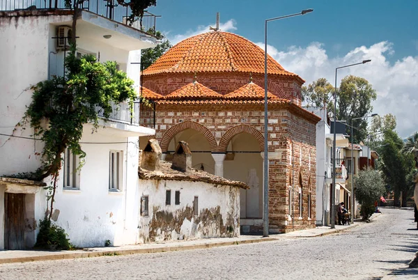 Gamla gatan i staden av Selcuk, Izmir — Stockfoto