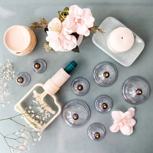 Süpürge terapisi. Bardak masajı. Hijam