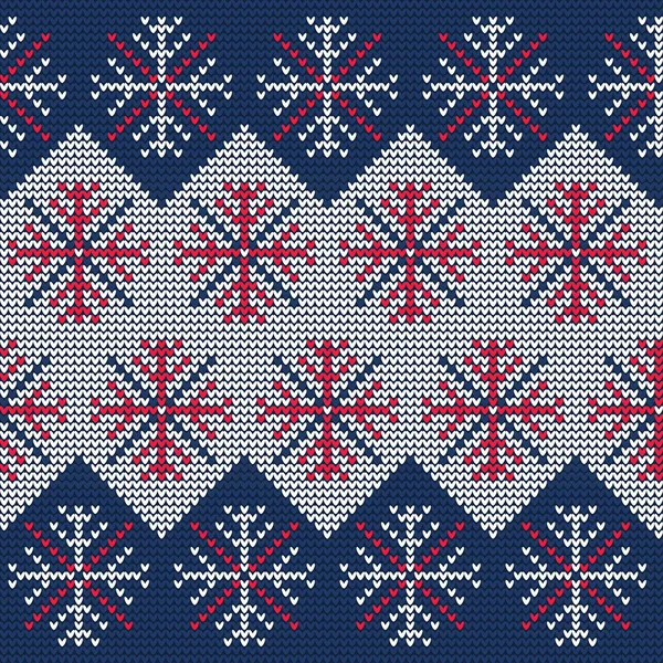 Christmas Sweater Pattern9 — Stock Vector