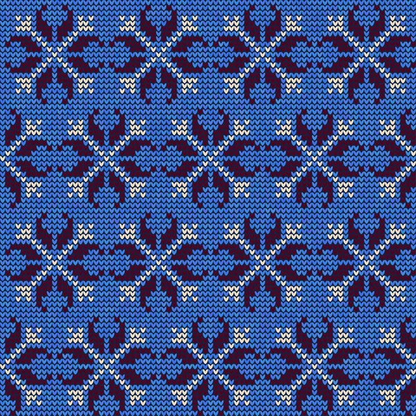 Pattern9 Різдво светр — стоковий вектор