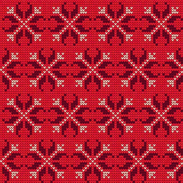 Kerst trui Pattern9 — Stockvector