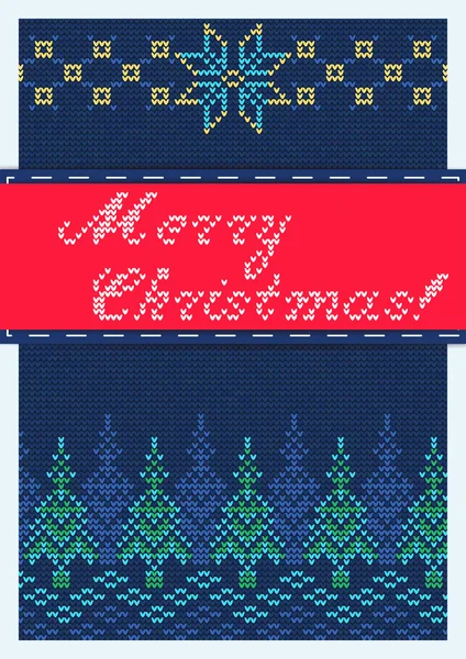Joyeux Noël Rétro — Image vectorielle