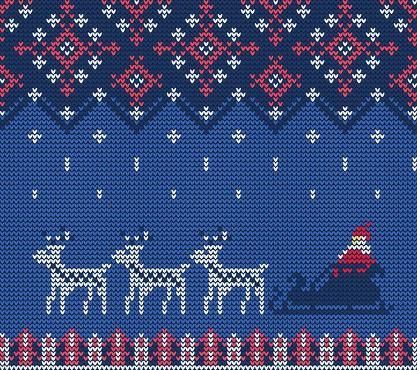 Örgü süveter deseni