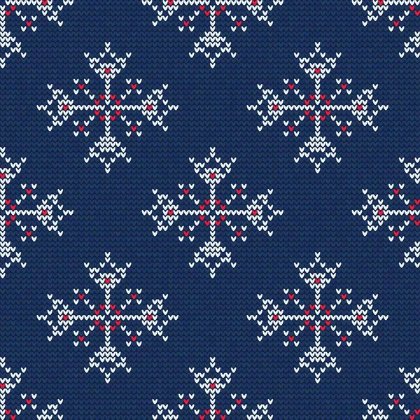 크리스마스 스웨터 Pattern9 — 스톡 벡터
