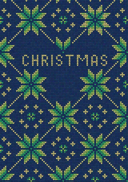 Різдво светр 27 — стоковий вектор