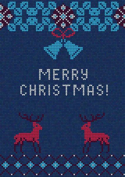 クリスマス セーター 27 — ストックベクタ