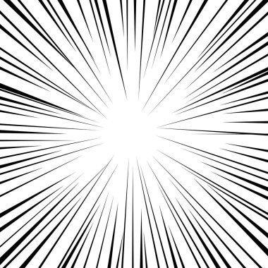 Çizgi roman çizgili tasarım