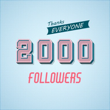 Takipçileri Poster Tasarımı 1 için