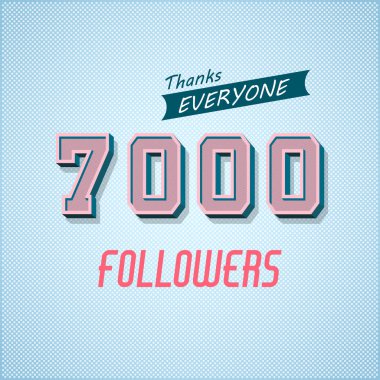 Takipçileri Poster Tasarımı 1 için