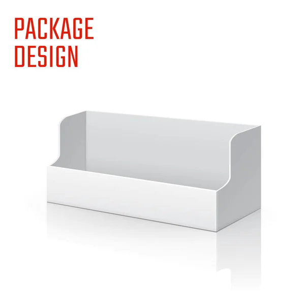 Boîte blanche 59 — Image vectorielle