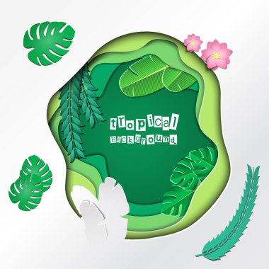 Papercut tropikal 02