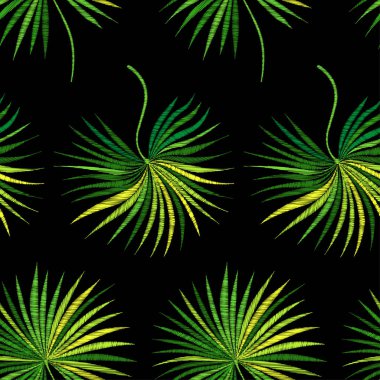 Nakış tropikal vektör