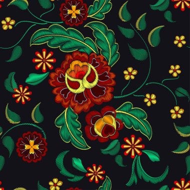 Nakış desen tasarımı için