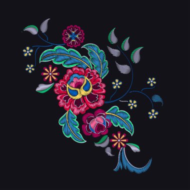 Nakış desen tasarımı için