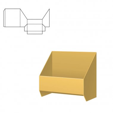 Diecut el sanatları kutusu 1