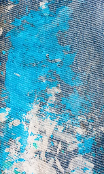 Kék farmer állandó akril színes textúra háttérrel rendelkező ret — Stock Fotó