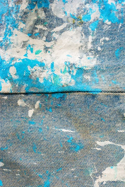 Kék farmer állandó akril színes textúra háttérrel rendelkező ret — Stock Fotó