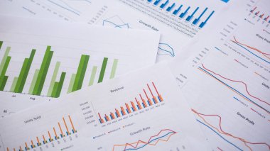İş Analiz Konseptinde Data, Grafik ve Çizelge ile İş Raporu