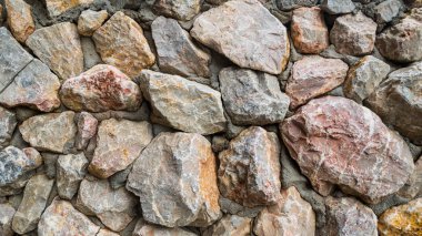 Taş duvar arkaplanının soyut dokusu