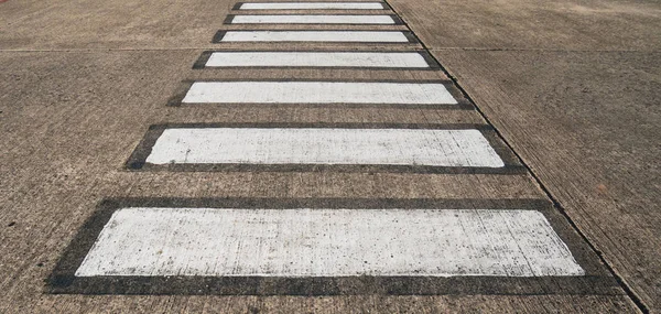 Crosswalk Road Symbol Crossing Road — Stock Photo, Image