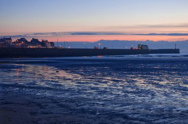Bridlington South Pier şafak