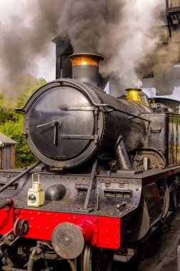 Miras Buhar demiryolu altyapısı.