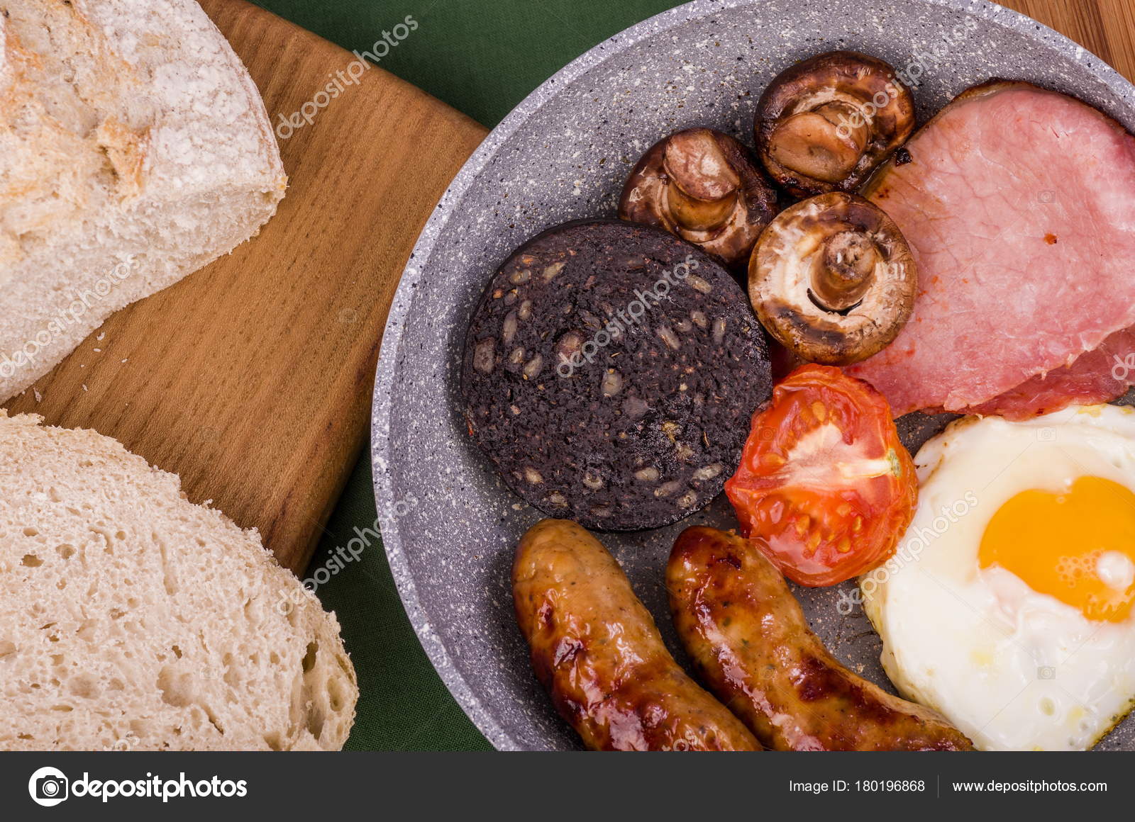 Large Ulster Fry Breakfast Ulster Fry Breakfast All Day Breakfast