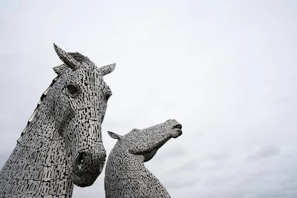The Kelpies, Falkirk, Écosse Images De Stock Libres De Droits
