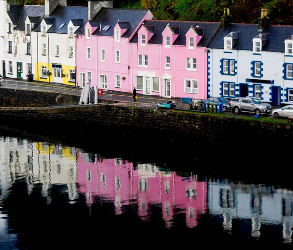 View on Portree Isle of Skye, Scotland — Stock Photo, Image