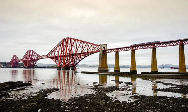 The Forth Bridge edimburgh — Stock Photo, Image