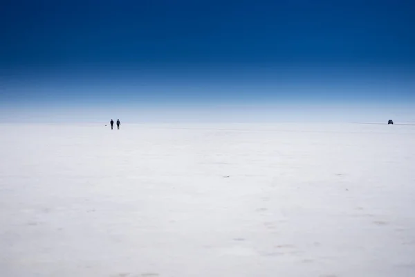 Salar flat de Uyuni Bolivia — Stockfoto