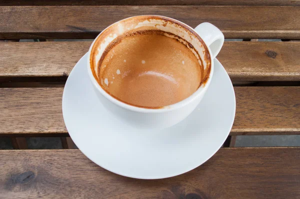 Empty Coffee Cup — Stock Photo, Image