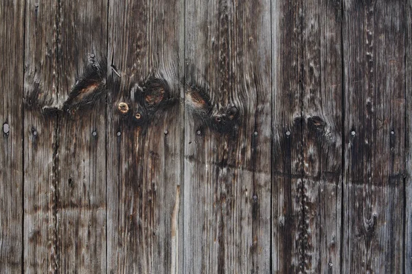 Grey Barn Wooden Wall Planking Wide Texture. Old Solid Wood Slat — Stock Photo, Image