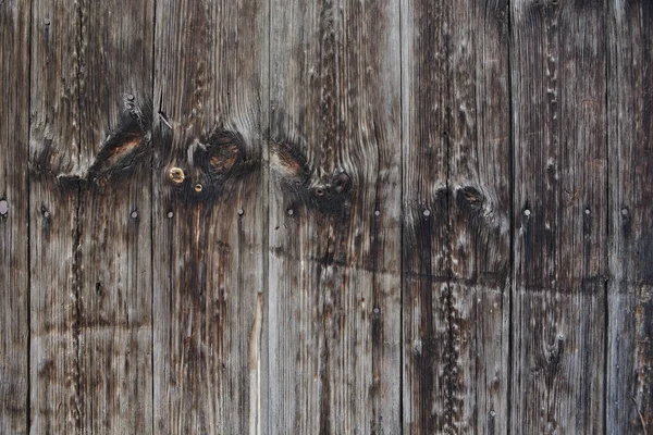 Grey Barn Wooden Wall Planking Wide Texture. Old Solid Wood Slat — Stock Photo, Image