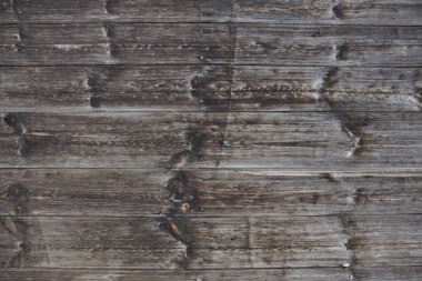 Gri ahır ahşap duvar geniş doku tahta (tahtalar). Eski katı ahşap çıta