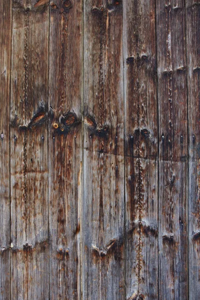 幅広いテクスチャーの Planking 灰色納屋の木製壁。古い固体木製のスラット — ストック写真