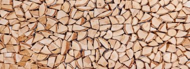 Parçalanmış ağaç gövdeleri, ahşap arka plan