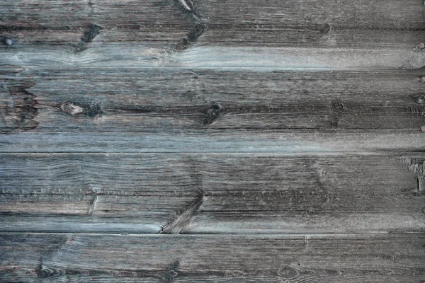 木製の背景。木目とグレーと茶色の色の古くて色あせたストリップ — ストック写真