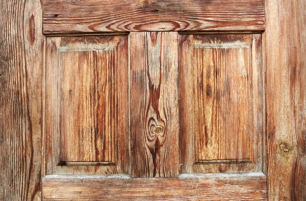 Vieille porte en bois — Photo