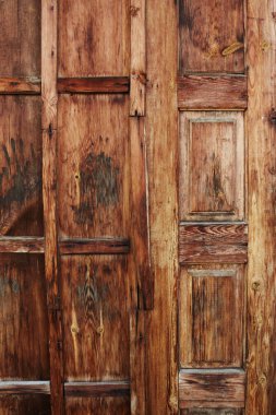 eski ahşap kapı