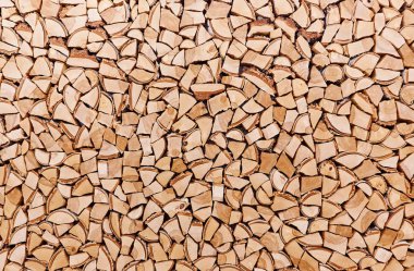 Parçalanmış ağaç gövdeleri, ahşap arka plan