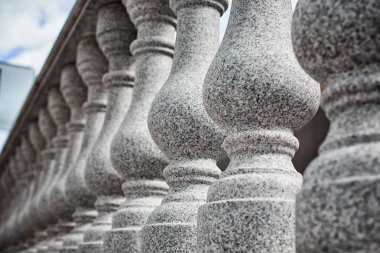 Granit korkuluk yakın çekim